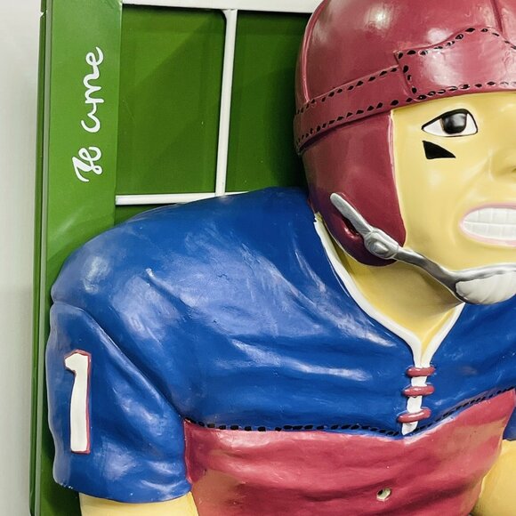 Football Player Toilet Paper Holder With Music - Picture 5 of 7